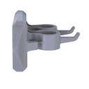 Ver imagem 4 de Suporte para Mops e Vassouras com 5 Compartimentos Flash Limp - Cinza