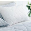 Ver imagem 3 de Kit 4 Protetor de Travesseiro Impermeável em Matelassê 100% Algodão 50x70cm - BF Colchões