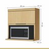 Cozinha 5 Peças 6 Portas 6 Gavetas Marquesa 100% Mdf - 8