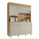 Ver imagem 1 de Cozinha Realeza 5 Portas 2 Gavetas 160cm 100 Mdf Nesher