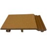 Painel Liso Madeira ECO Canela 2,90mX14,50cm Formaco - 3