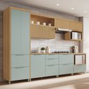 Ver imagem 2 de Cozinha 7 Peças 7 Portas 7 Gavetas Marquesa 100% Mdf