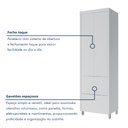 Ver mais imagens de Cozinha 7 Peças 7 Portas 7 Gavetas Marquesa 100% Mdf