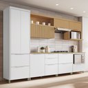 Ver imagem 2 de Cozinha 7 Peças 7 Portas 7 Gavetas Marquesa 100% Mdf