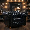 Ver imagem 2 de Poltrona Chesterfield Vittório - Via Encanto:Preto