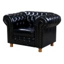 Ver imagem 1 de Poltrona Chesterfield Vittório - Via Encanto:Preto