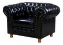 Ver imagem 1 de Poltrona Chesterfield Vittório - Via Encanto:Preto