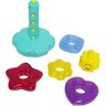 Brinquedo Bebê Torre Lumina Luz Som Didático Encaixar Partes - 1