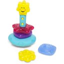 Ver imagem 2 de Brinquedo Bebê Torre Lumina Luz Som Didático Encaixar Partes