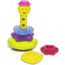 Brinquedo Bebê Torre Lumina Luz Som Didático Encaixar Partes - 4