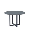 Ver imagem 2 de Mesa de Reunião Redonda 100cm Mrr1100p25tub