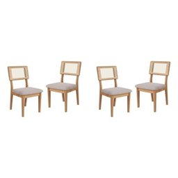 Conjunto 4 Cadeiras para Sala de Jantar Ca35 - 1