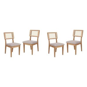Conjunto 4 Cadeiras para Sala de Jantar Ca35