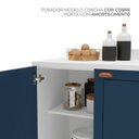 Ver imagem 7 de Cozinha Pérola 5 Peças com Cristaleira Yescasa Branco