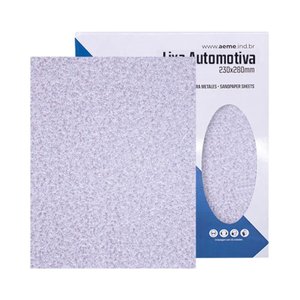 Lixa Automotiva Aeme Extra 230x280 50 Unidades