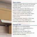 Ver imagem 6 de Armário 1 Porta Basculante Marquesa 80cm 100% MDF Marrom/Nature