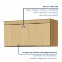 Ver imagem 3 de Armário 1 Porta Basculante Marquesa 80cm 100% Mdf