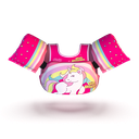 Ver imagem 1 de Boia Infantil com Colete Salva Vidas Unicórnio Nash