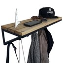 Ver imagem 1 de Cabideiro Strassis Design Sd-5013 Preto