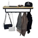 Ver imagem 2 de Cabideiro Strassis Design Sd-5013 Preto