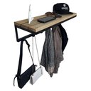 Ver imagem 3 de Cabideiro Strassis Design Sd-5013 Preto