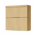 Ver imagem 3 de Armário 2 Portas Basculante Marquesa 80cm 100% Mdf