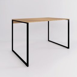 Mesa de Escritório Mel Office 90cm Estilo Industrial AJL STORE Mesa home officer - 5