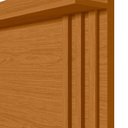 Ver imagem 4 de Escrivaninha com Painel Doble Cinamomo/off White para Tv até 42" - Móveis Albatroz