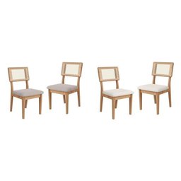 Conjunto 4 Cadeiras para Sala de Jantar Ca35/2 J23 - 1