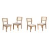 Conjunto 4 Cadeiras para Sala de Jantar Ca35/2 J23 - 1
