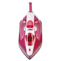 Ferro de Passar Roupa Vapor Vertical Base Antiaderente 127v Rosa Black Decker - 4