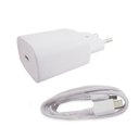 Ver imagem 3 de Kit Carregador Salcomp Ultra Rapido 25w Usb-c X Usb-c