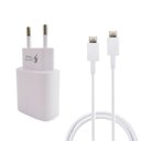 Ver imagem 1 de Kit Carregador Salcomp Ultra Rapido 25w Usb-c X Usb-c