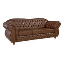 Ver imagem 1 de Sofá Chesterfield Merlô Courano:Whisky