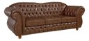 Ver imagem 1 de Sofá Chesterfield Merlô Courano:Whisky