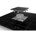 Ver imagem 2 de Ralo Linear de Tampa Oculta em Inox e PVC Square Line 10cm