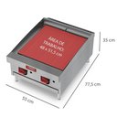 Ver imagem 3 de Char Broiler a Gás 2 Queimadores