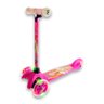 Patinete Infantil 3 Rodas Barbie com Led e Kit Proteção - 2