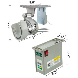 Motor Servo Eletronico pra Todas As Maquians de Costura 600w