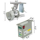 Ver imagem 1 de Motor Servo Eletronico pra Todas As Maquians de Costura 600w