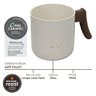 Leiteira Fervedor Antiaderente Cerâmica Vanilla 11cm Brinox - 3