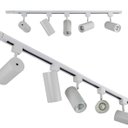 Ver imagem 3 de Spot Alumínio P/ Trilho Eletrificado Branco Starlux P/ Par20 ST2298