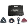 Multiferramenta Oscilante Industrial 200w Lixar Desbastar Cortar Encaixe Ois M9800bkx2 220v Makita - 2