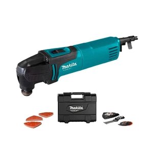 Multiferramenta Oscilante Industrial 200w Lixar Desbastar Cortar Encaixe Ois M9800bkx2 220v Makita