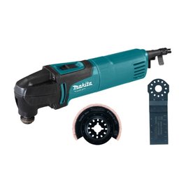 Multiferramenta Oscilante Industrial 200w Lixar Desbastar Cortar Encaixe Ois M9800bkx2 220v Makita - 4
