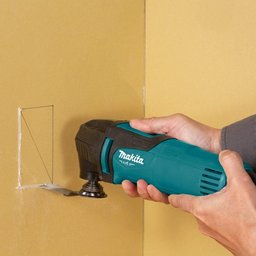 Multiferramenta Oscilante Industrial 200w Lixar Desbastar Cortar Encaixe Ois M9800bkx2 220v Makita - 8