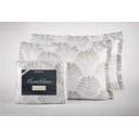 Ver imagem 1 de Kit Colcha Montblanc Folhagem Verde Oliva Solteiro 180x230cm