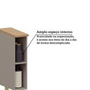 Ver imagem 4 de Balcão Nicho 20cm com Tampo Lumina Luciane Móveis