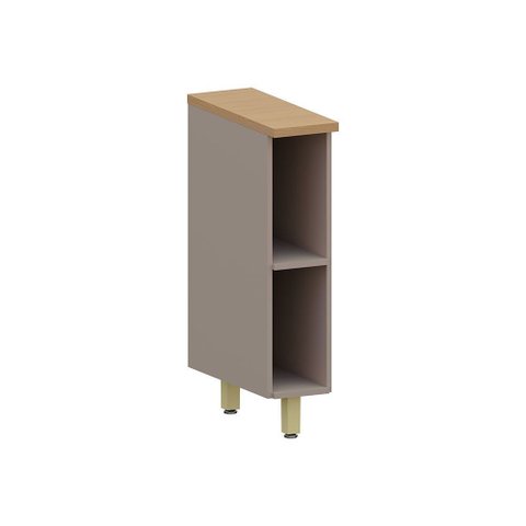Balcão Nicho 20cm com Tampo Lumina Luciane Móveis