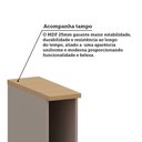 Ver imagem 5 de Balcão Nicho 20cm com Tampo Lumina Luciane Móveis